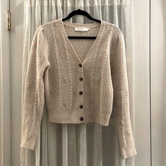 Astr the label cardigan small - Picture 3 of 7